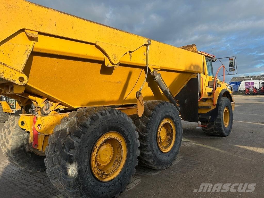 Volvo A 30 G Midjestyrd dumper