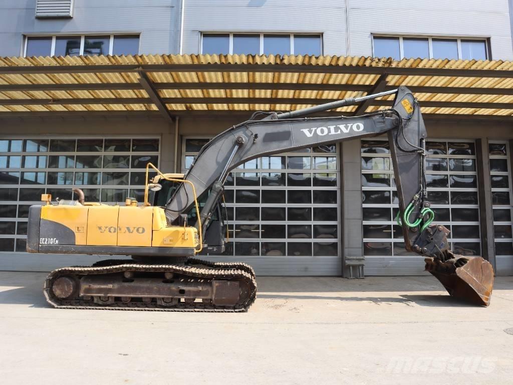 Volvo EC 210 C N Bandgrävare