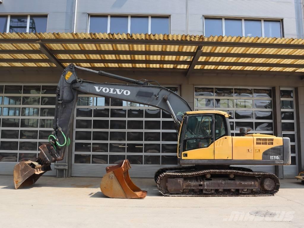 Volvo EC 210 C N Bandgrävare