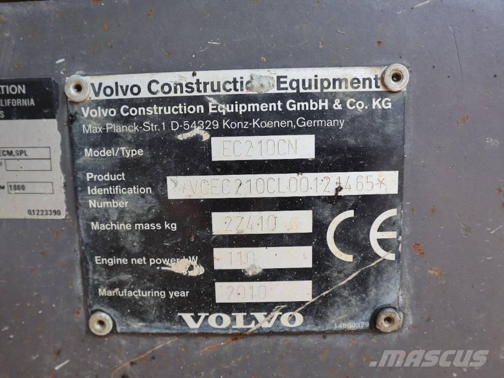 Volvo EC 210 C N Bandgrävare
