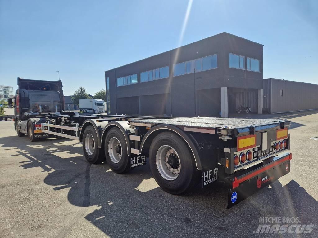HFR Kontainerchassi Containertrailer