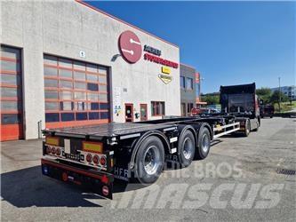 HFR Kontainerchassi Containertrailer