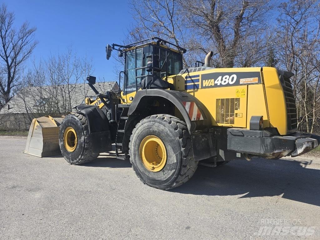 Komatsu WA 480 Hjullastare
