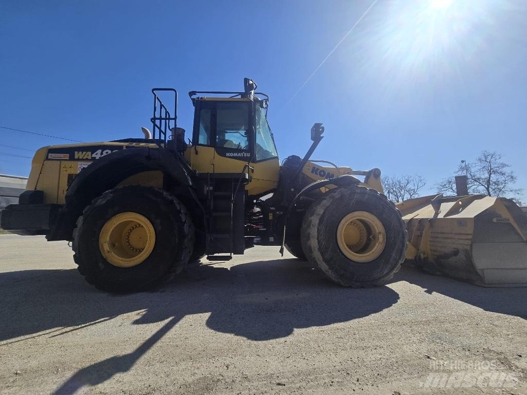 Komatsu WA 480 Hjullastare
