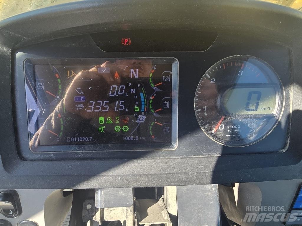 Komatsu WA 480 Hjullastare