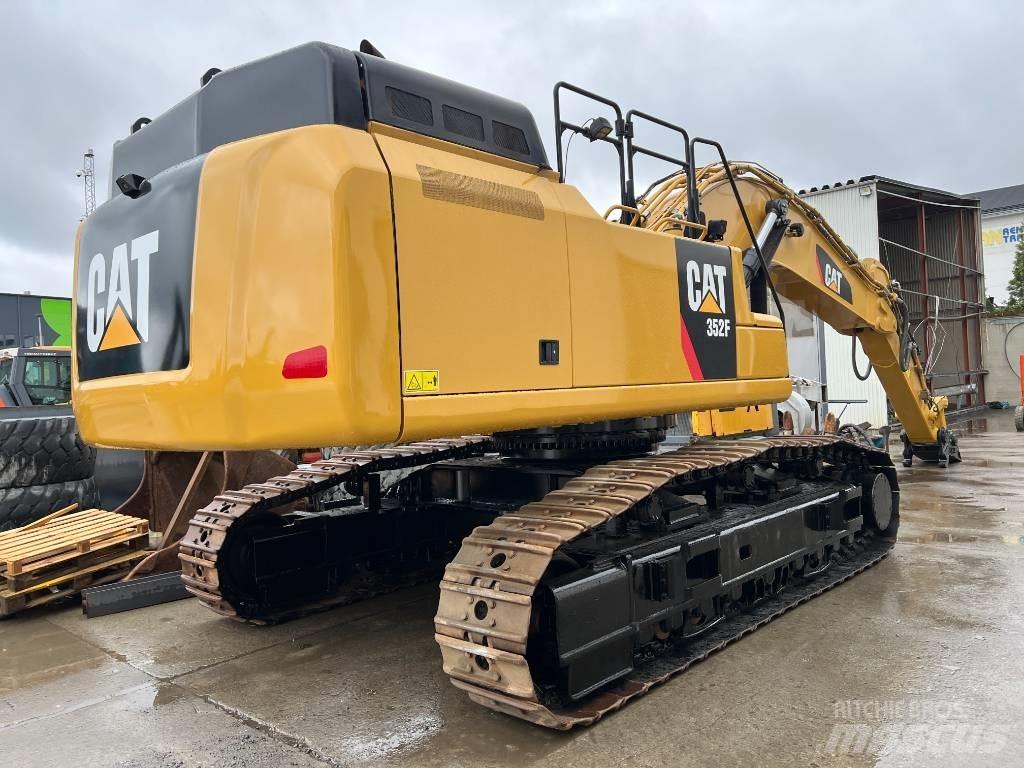 CAT 352 F Bandgrävare