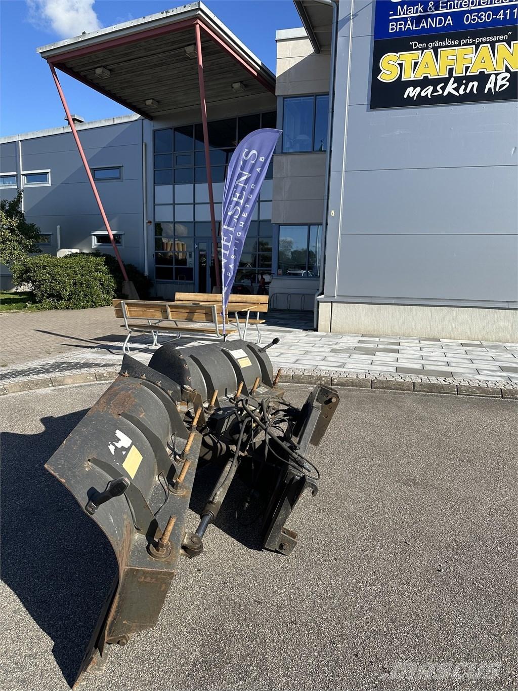 Uni-väg UV280 Snöblad och plogar