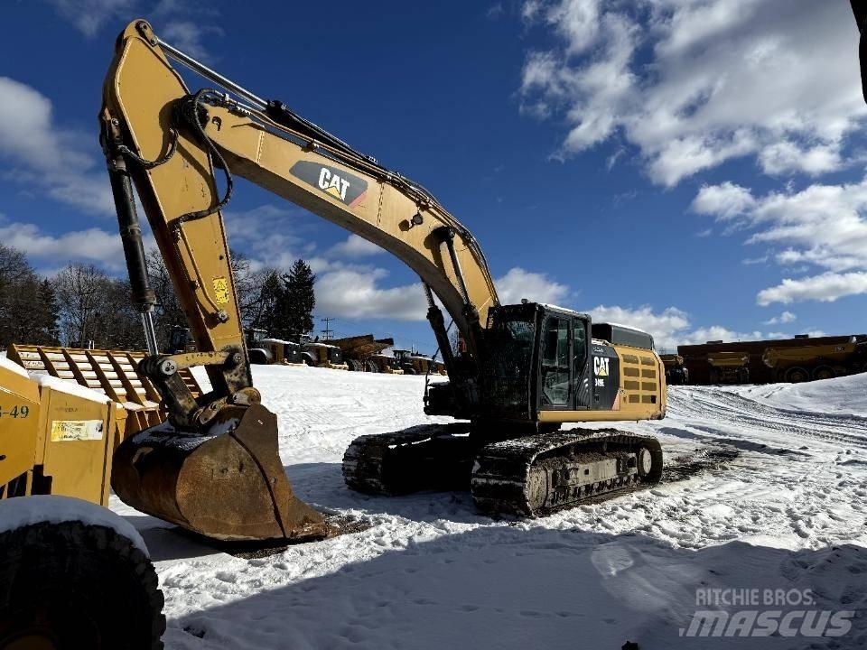 CAT 349 E Bandgrävare