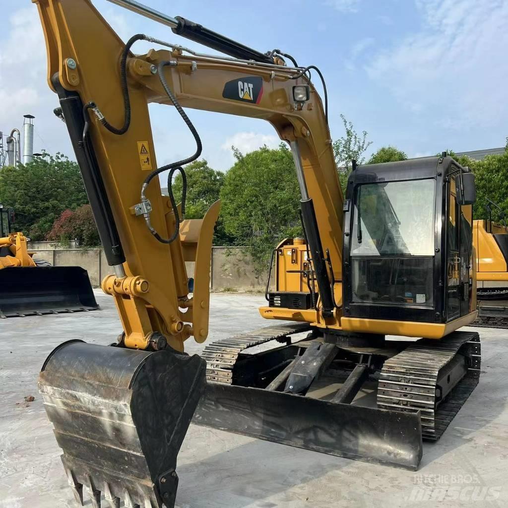 CAT 308E2 Bandgrävare