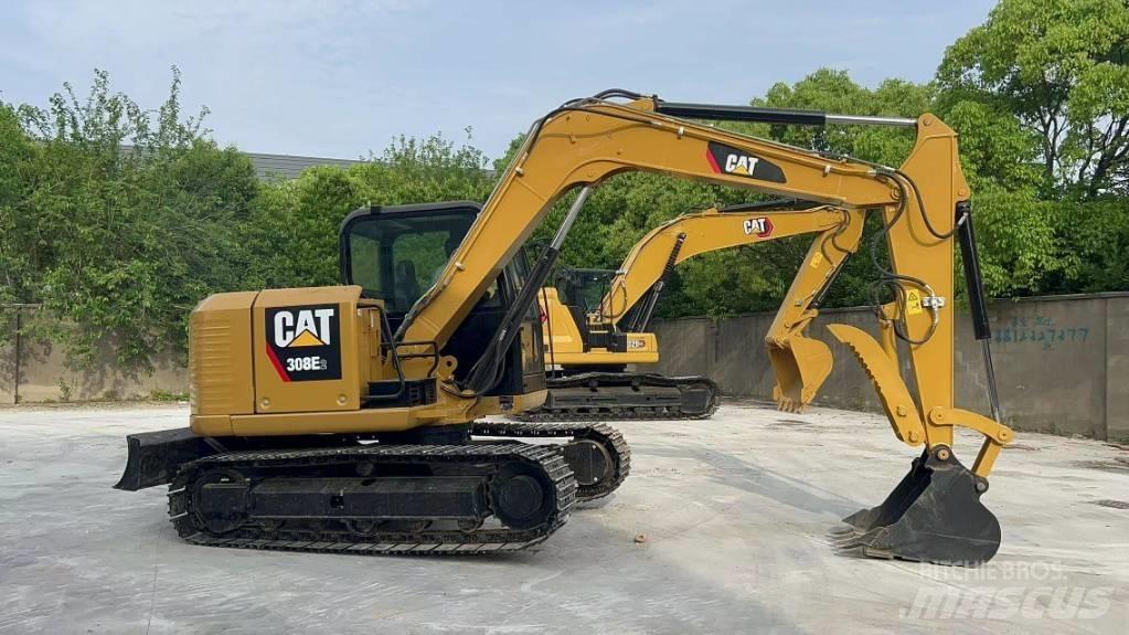 CAT 308E2 Bandgrävare