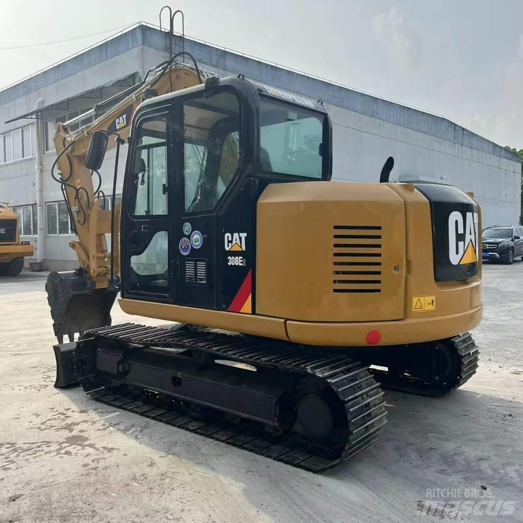 CAT 308E2 Bandgrävare