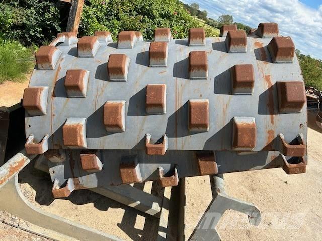 Hamm HC 70i Envalsvältar