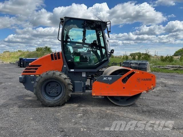 Hamm HC 70i Envalsvältar