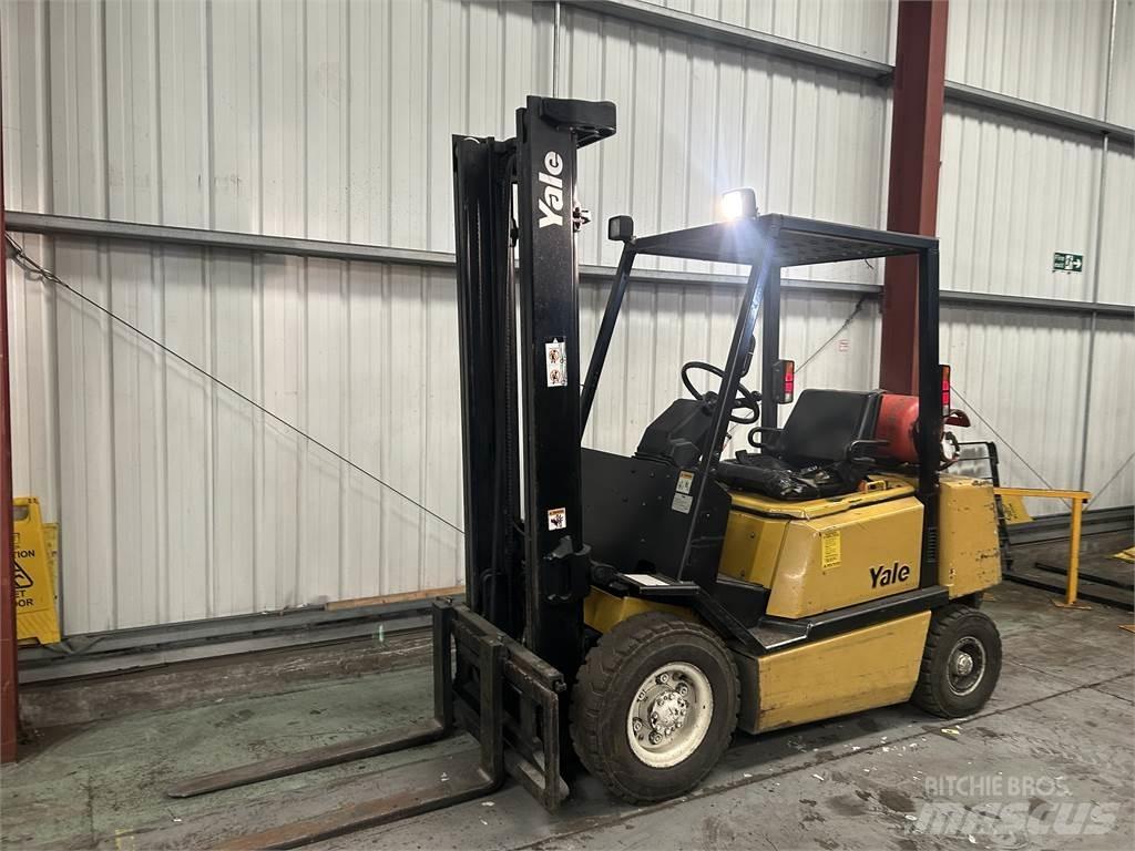 Yale GLP050RF Gasolmotviktstruckar