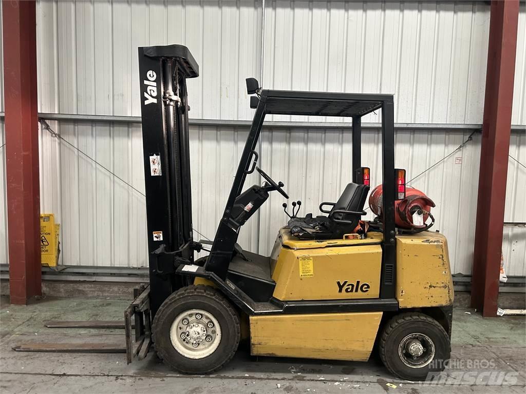 Yale GLP050RF Gasolmotviktstruckar