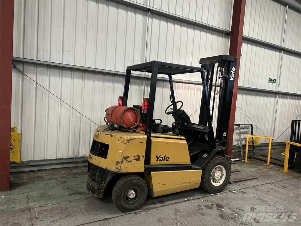 Yale GLP050RF Gasolmotviktstruckar