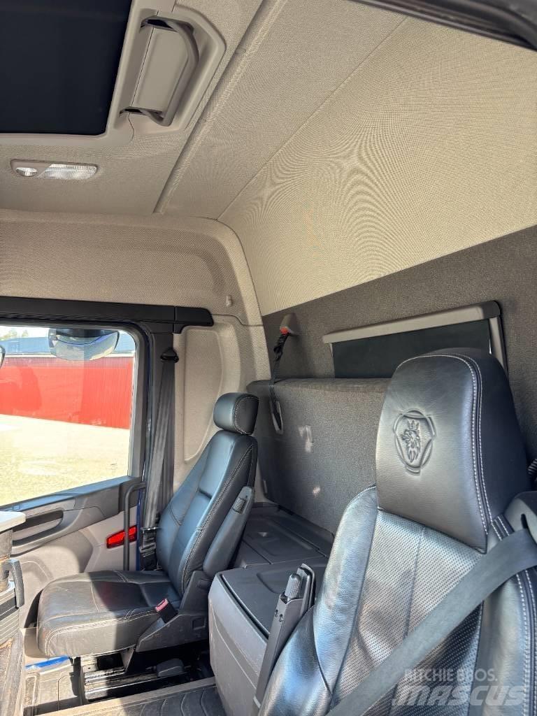 Scania R 650 Timmerbilar