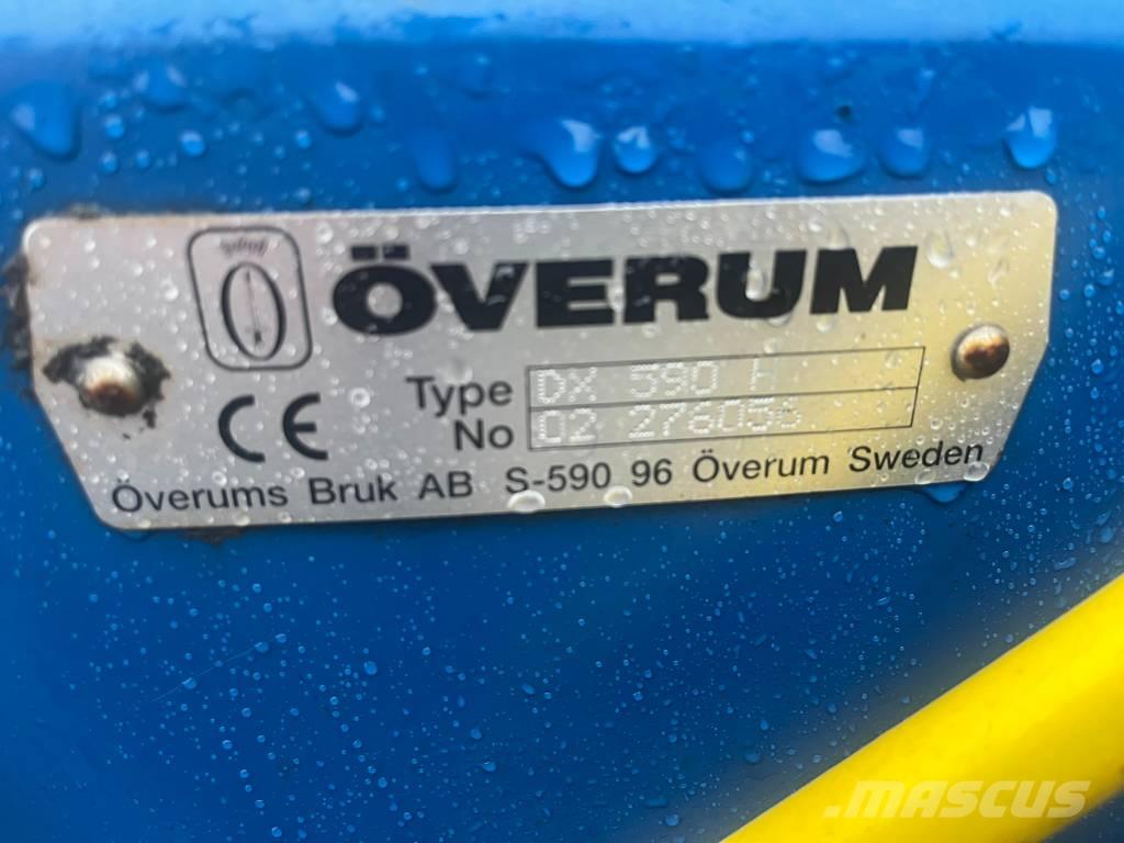 Överum DX590H Växelplogar