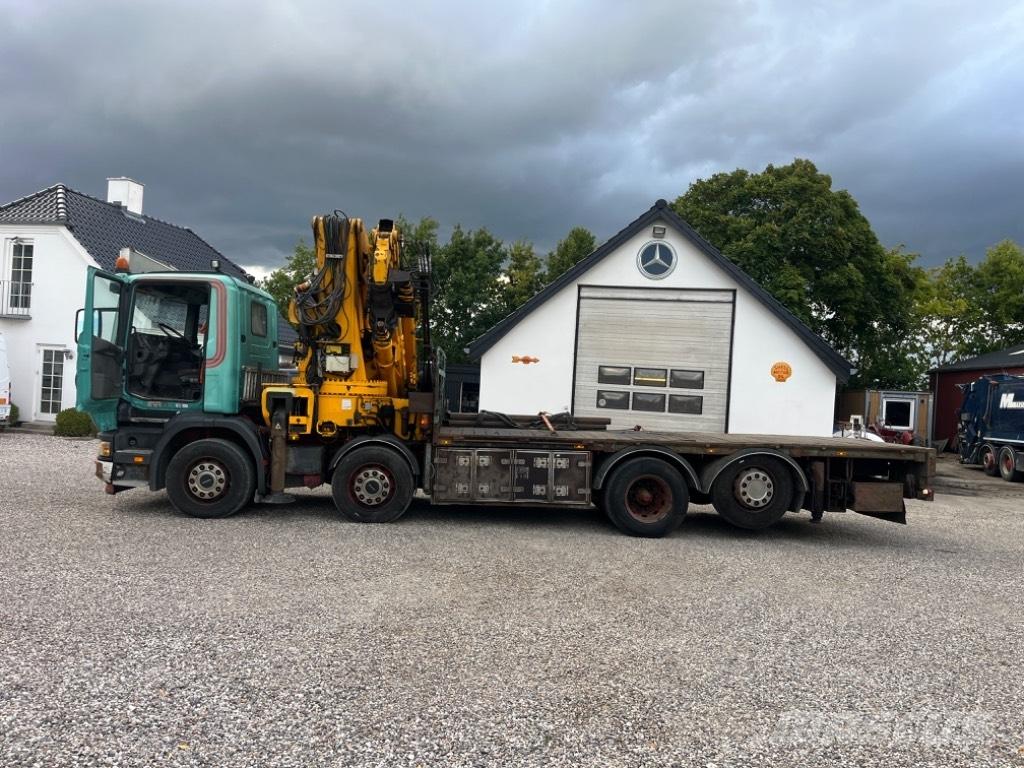 Scania 124 G 420 Kranbilar