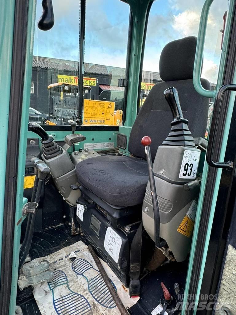 Yanmar Vio 25-3 Minigrävare < 7t