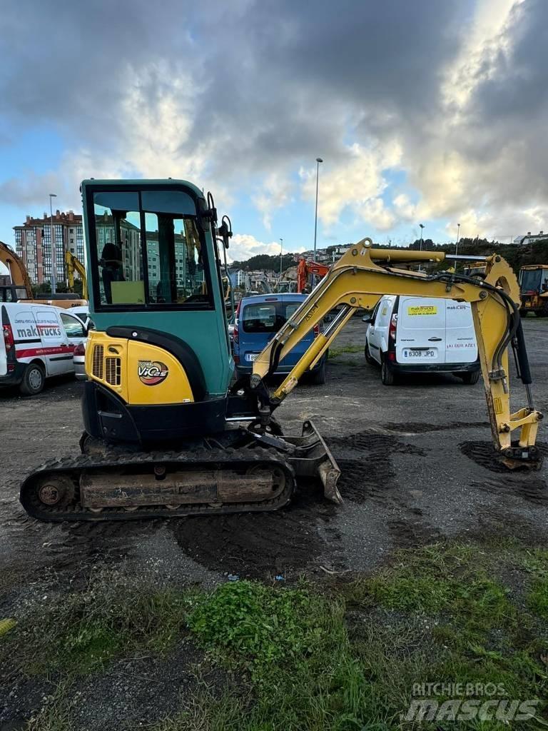 Yanmar Vio 25-3 Minigrävare < 7t