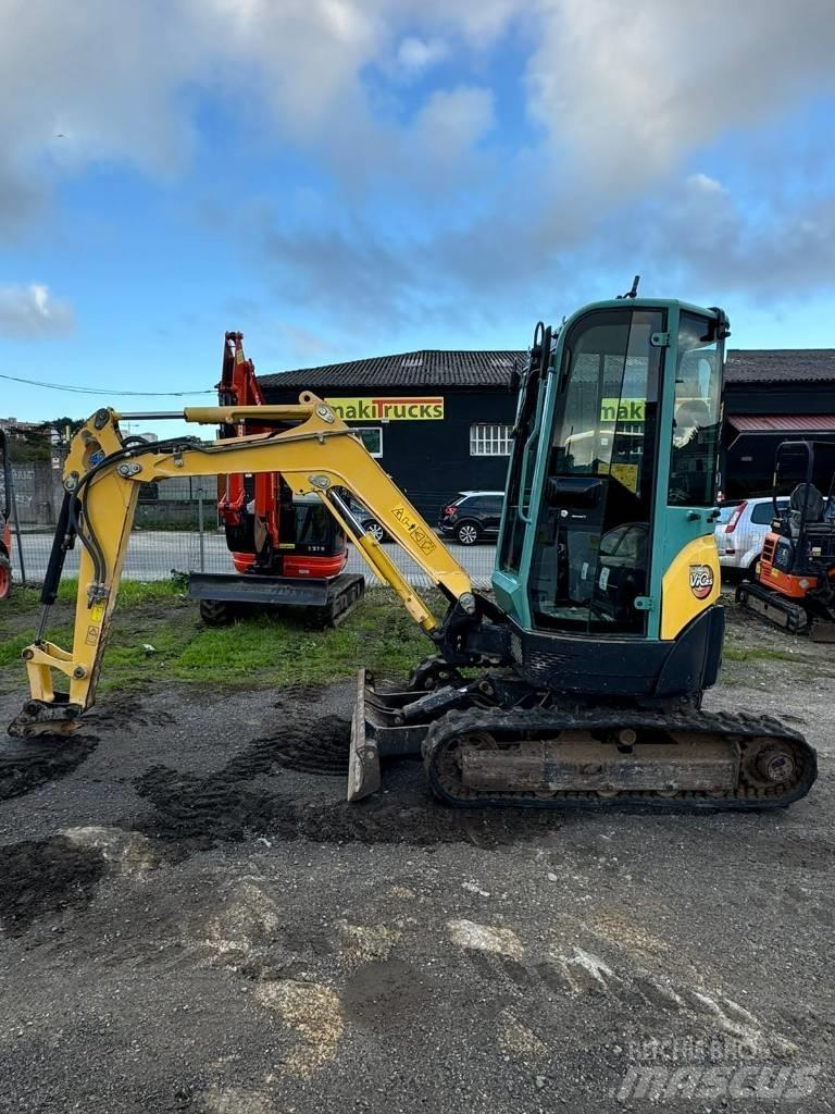 Yanmar Vio 25-3 Minigrävare < 7t