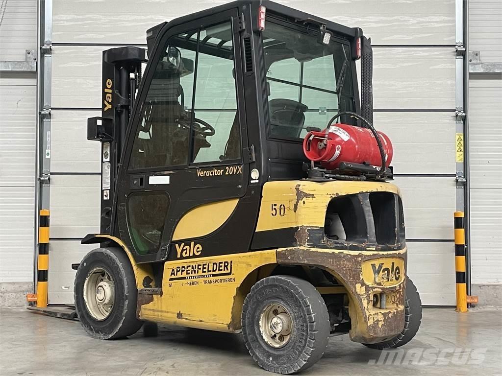 Yale GLP20VX Gasolmotviktstruckar