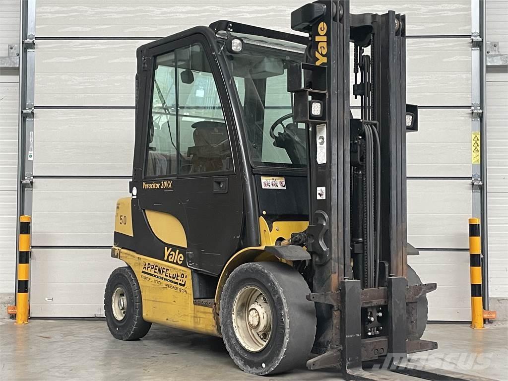 Yale GLP20VX Gasolmotviktstruckar