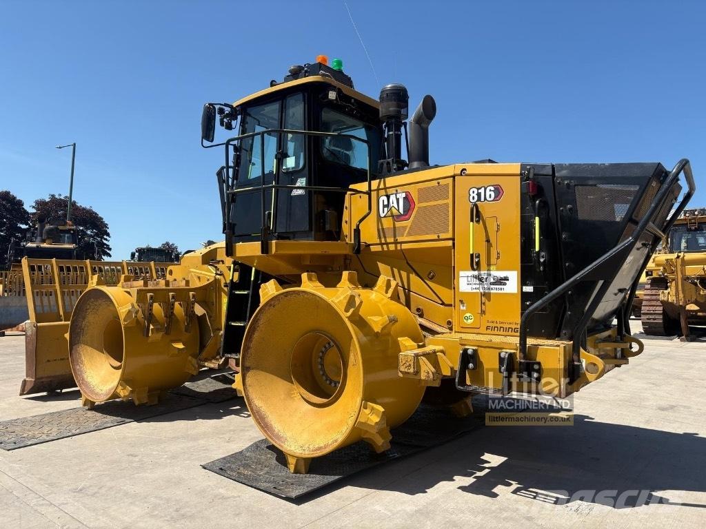 CAT 816 Avfallspackare