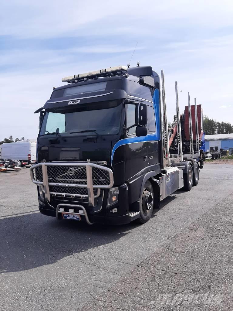 Volvo FH 16 Timmerbilar