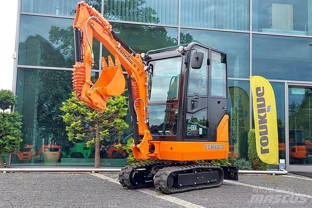 Lonking CDM6020 Bandgrävare