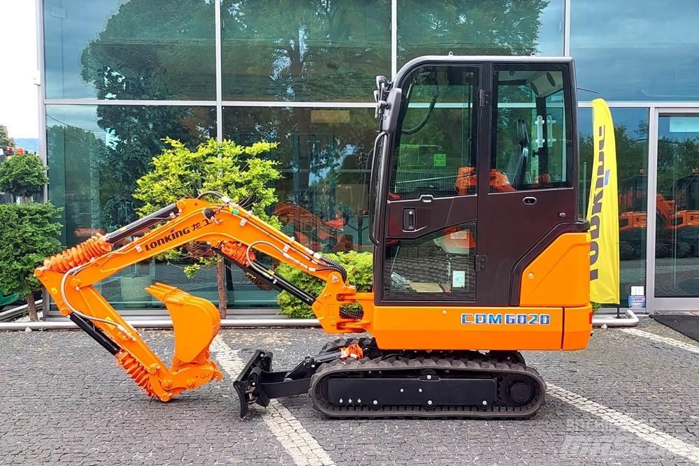 Lonking CDM6020 Bandgrävare