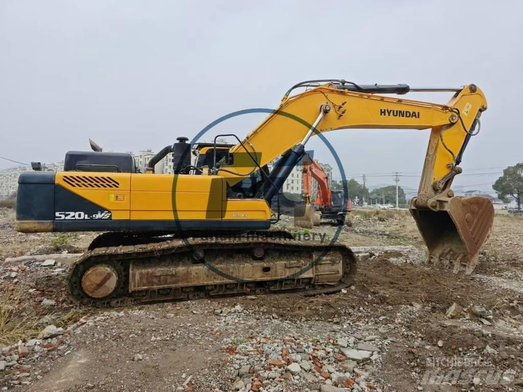 Hyundai 520L-9VS Bandgrävare