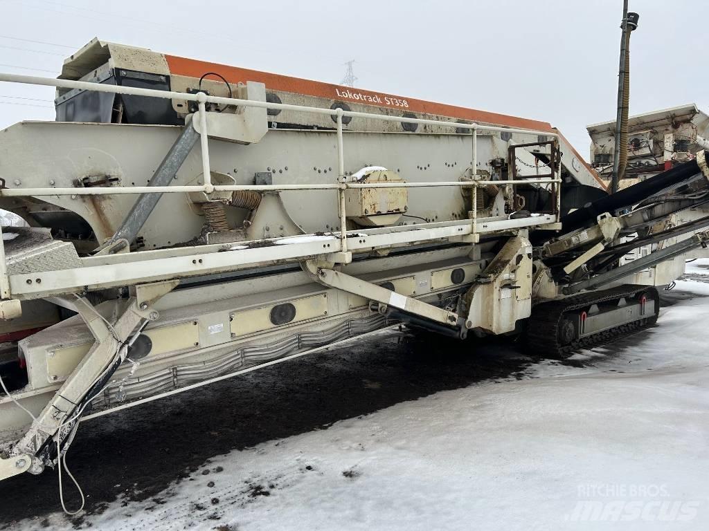 Metso ST 358 Mobila sorteringsverk