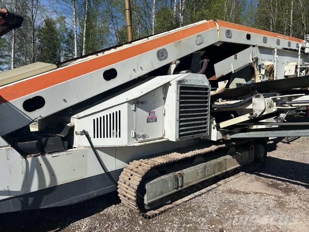 Metso ST 358 Mobila sorteringsverk