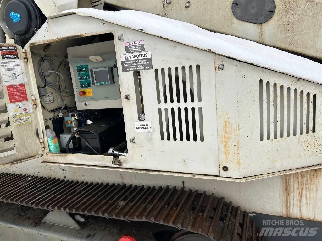 Metso ST 358 Mobila sorteringsverk