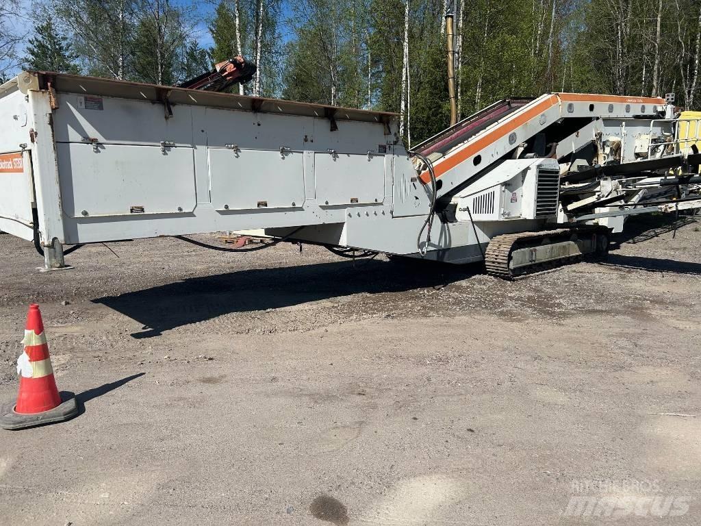 Metso ST 358 Mobila sorteringsverk