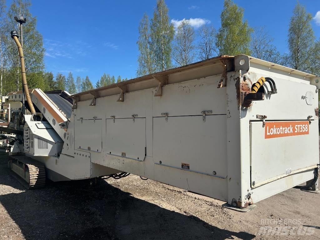 Metso ST 358 Mobila sorteringsverk