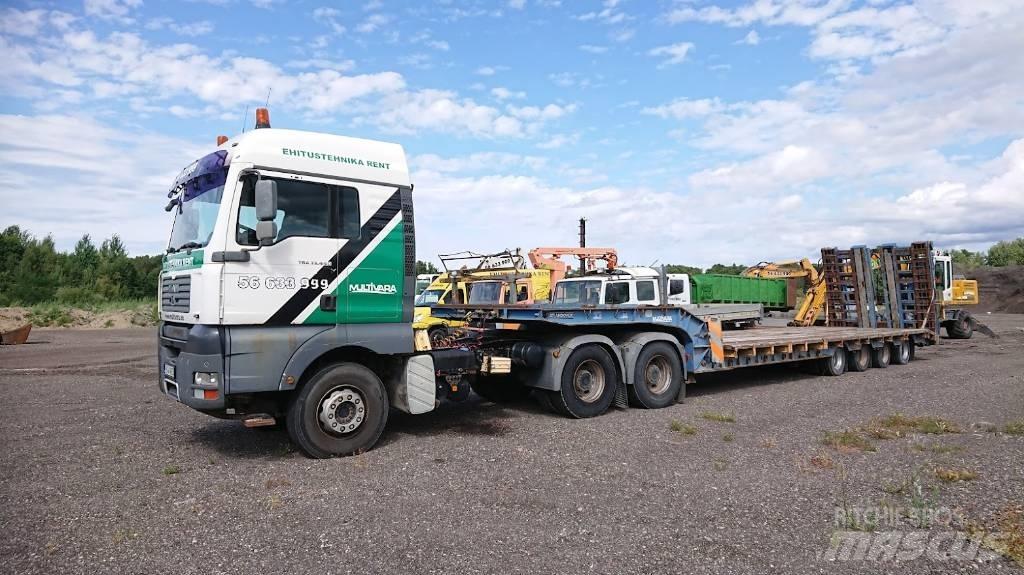 Andover SFCL63 Låg lastande semi trailer