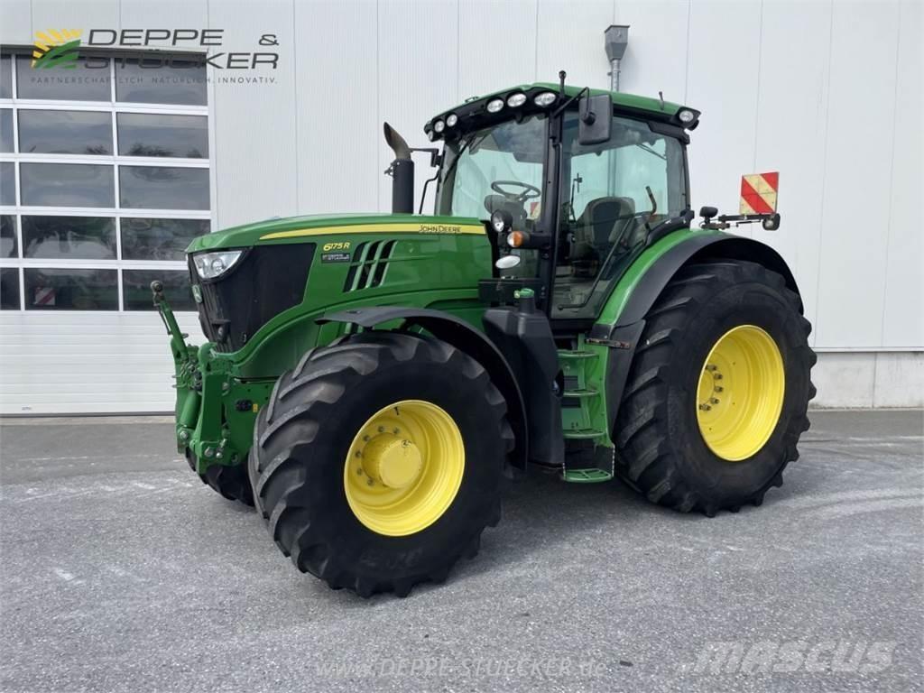 John Deere 6175R Traktorer