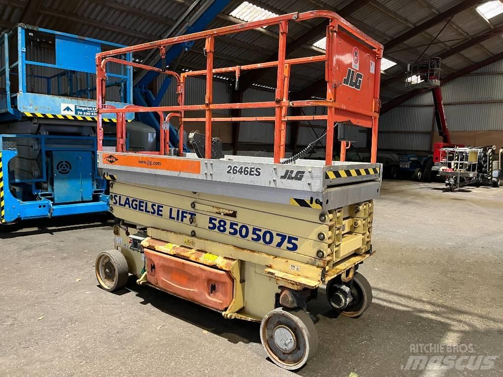 JLG 2646 ES Saxliftar