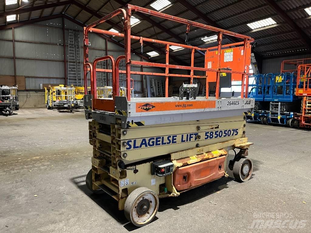 JLG 2646 ES Saxliftar