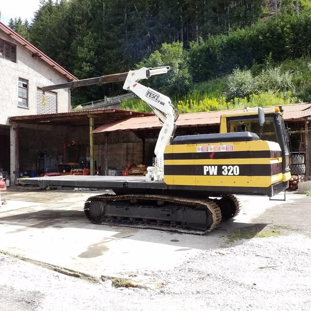 CAT PW 320 Banddumprar