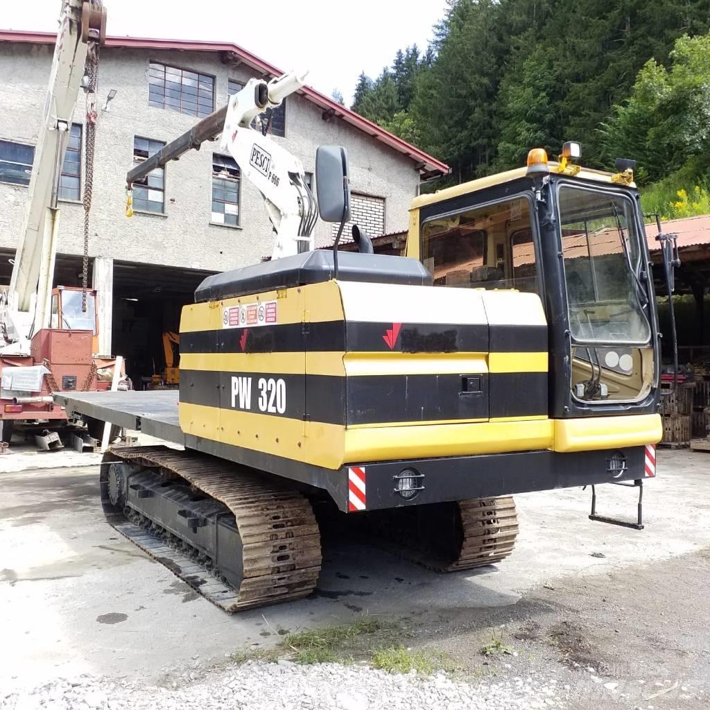 CAT PW 320 Banddumprar