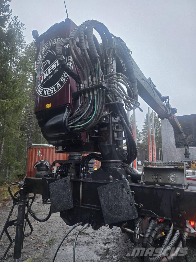 Kesla 2112T Skogskranar