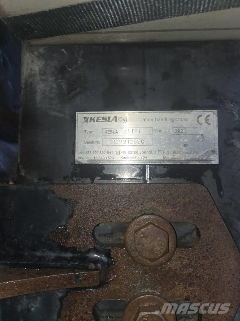 Kesla 2112T Skogskranar