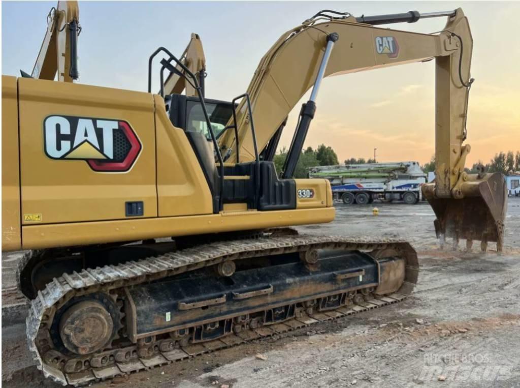 CAT 330 GC Bandgrävare