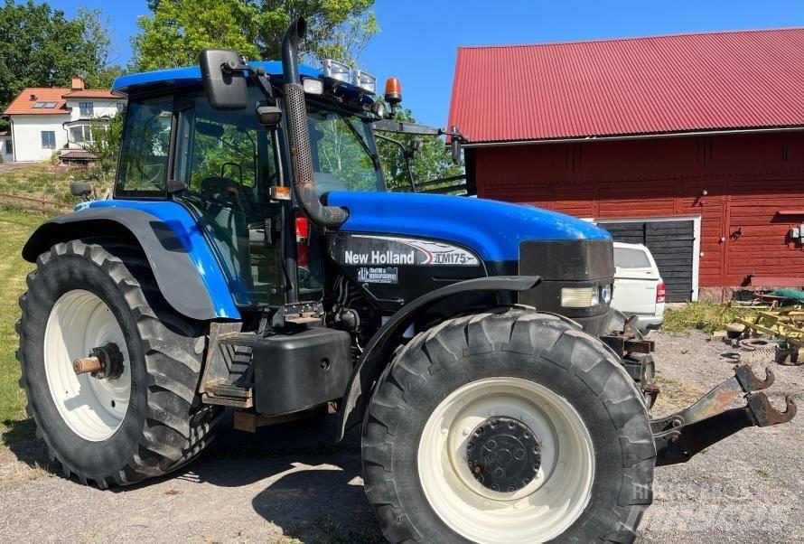 New Holland TM 175 Traktorer