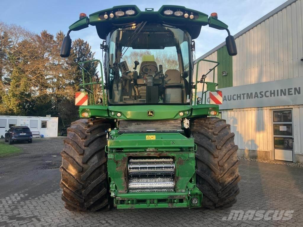 John Deere 8600 Fälthackar