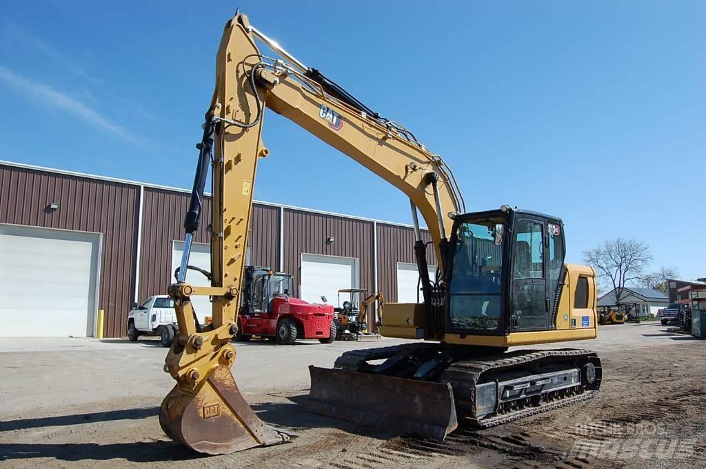 CAT 313 GC Bandgrävare